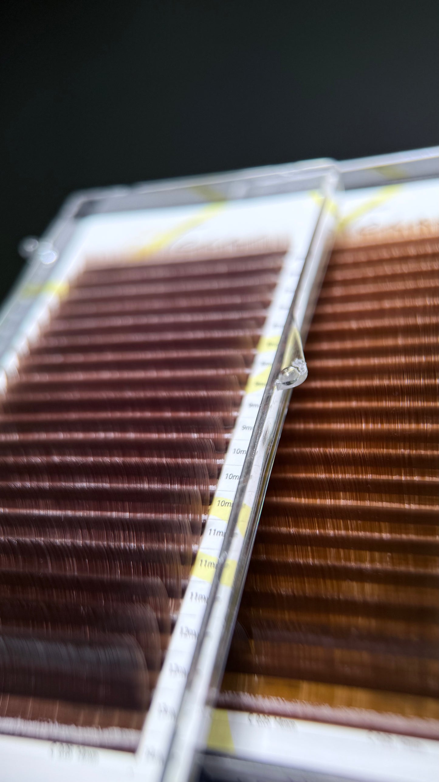 Premium Dark Chocolate Lashes von TEU