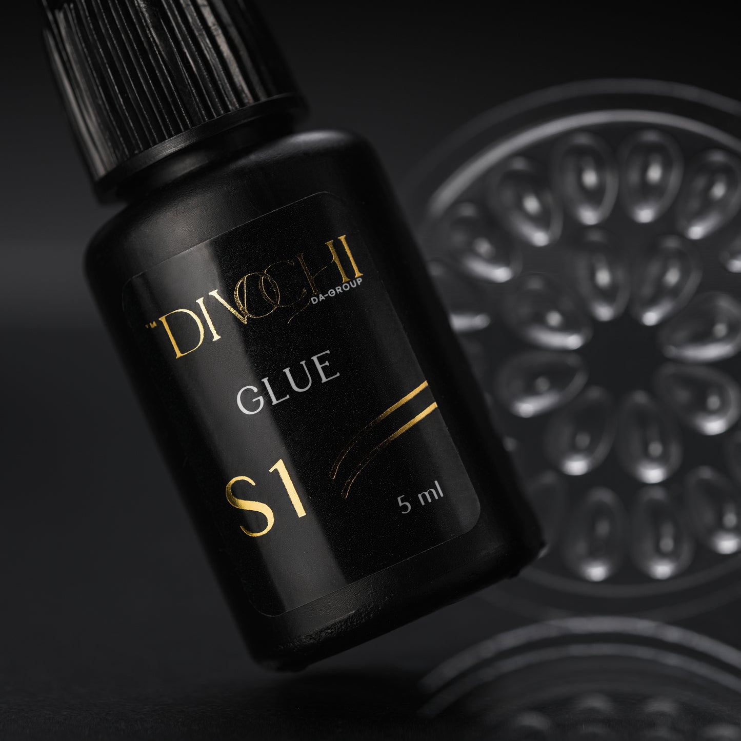 Kleber S1 für Wimpernverlängerung 5 ml