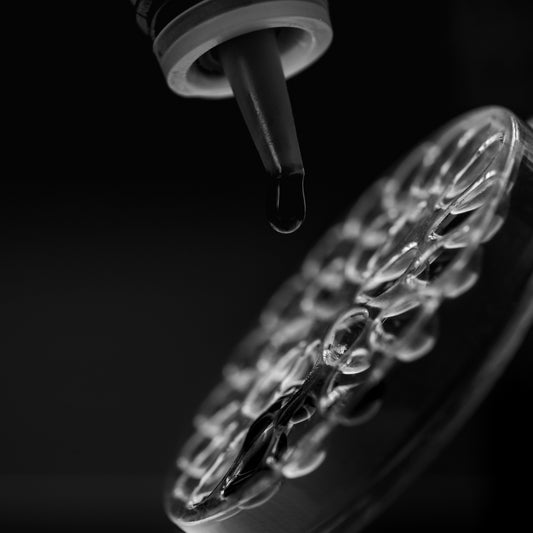 Einweg-Klebehalter für Wimpernverlängerungen / 10 Stück