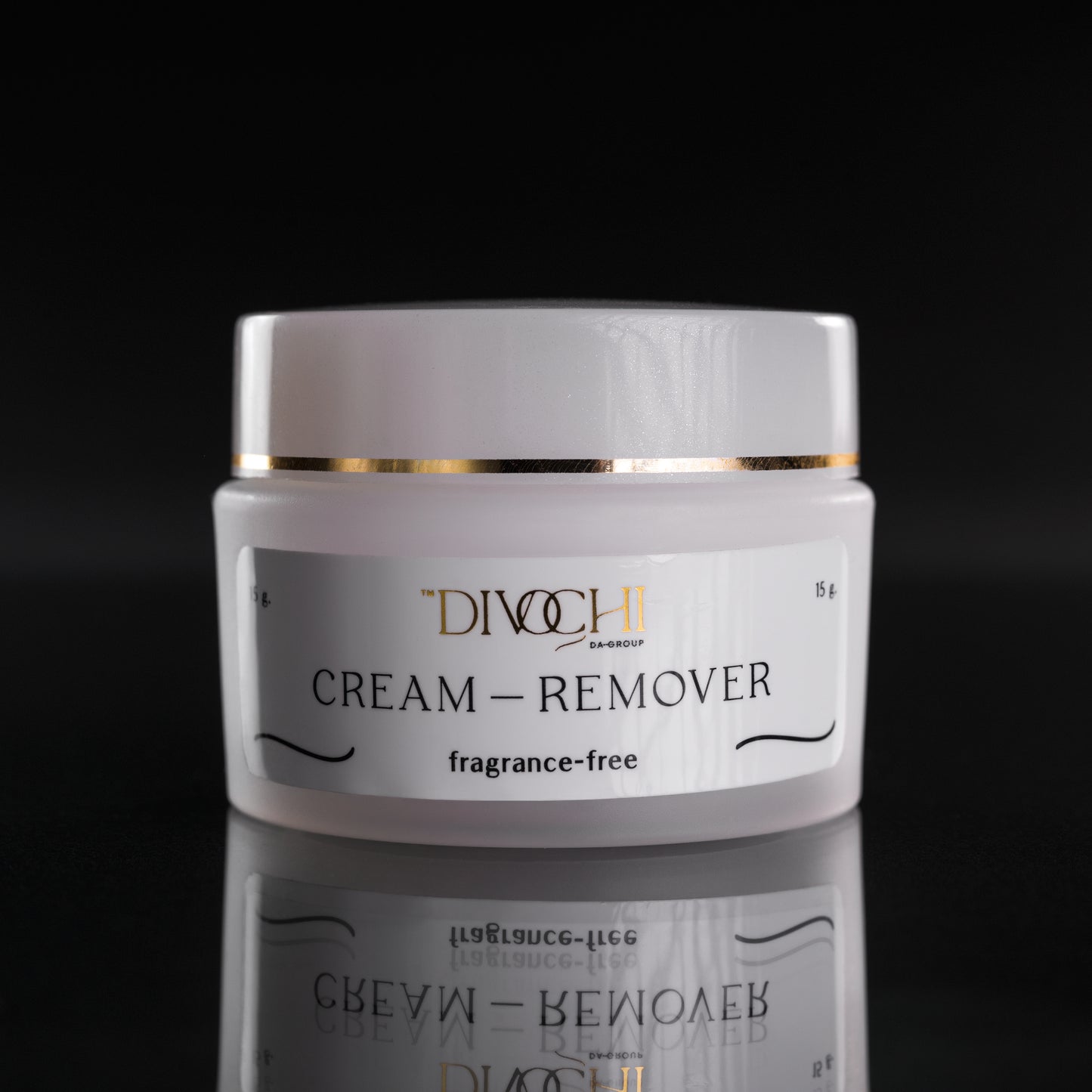 Crem-gelremover für Wimpernverlängerung 15 ml