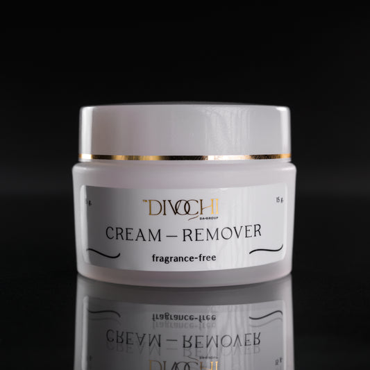 Cream-Gel Remover für Wimpernverlängerung / Ohne Aroma / 15 ml