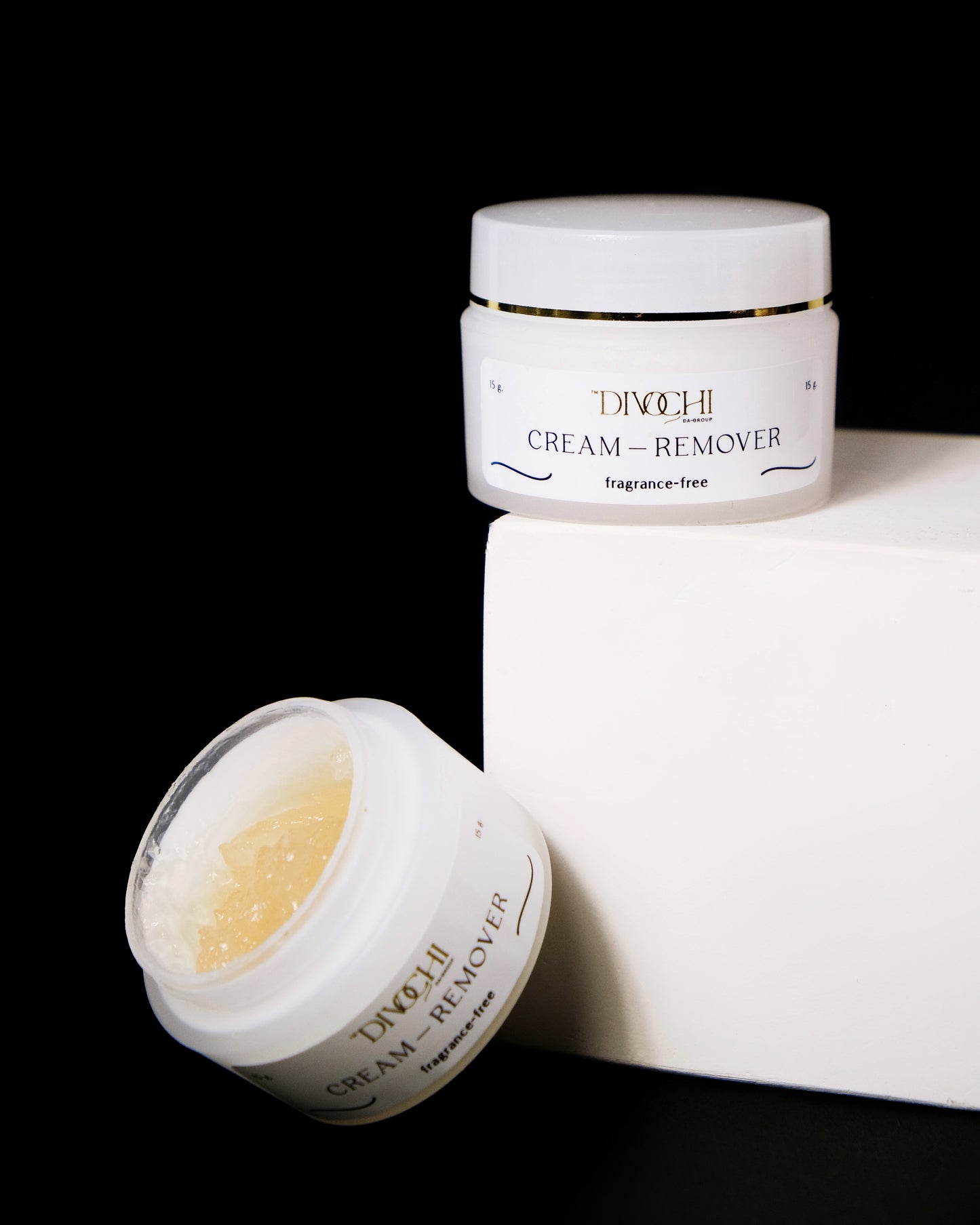 Crem-gelremover für Wimpernverlängerung 15 ml