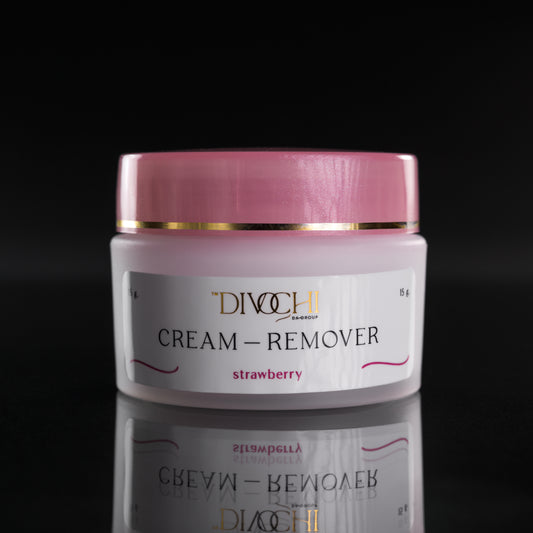 Cream-Gel Remover/ Erdbeere-Aroma/ 15 ml