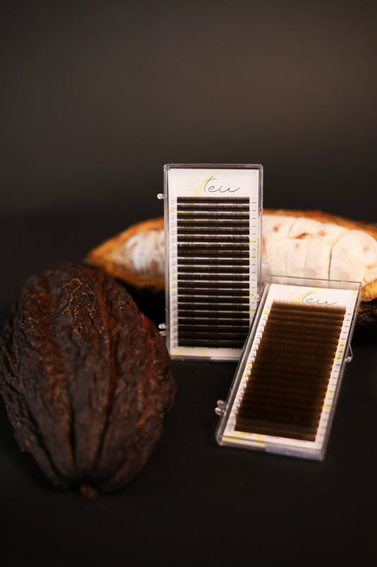 Premium Chocolate Lashes von TEU