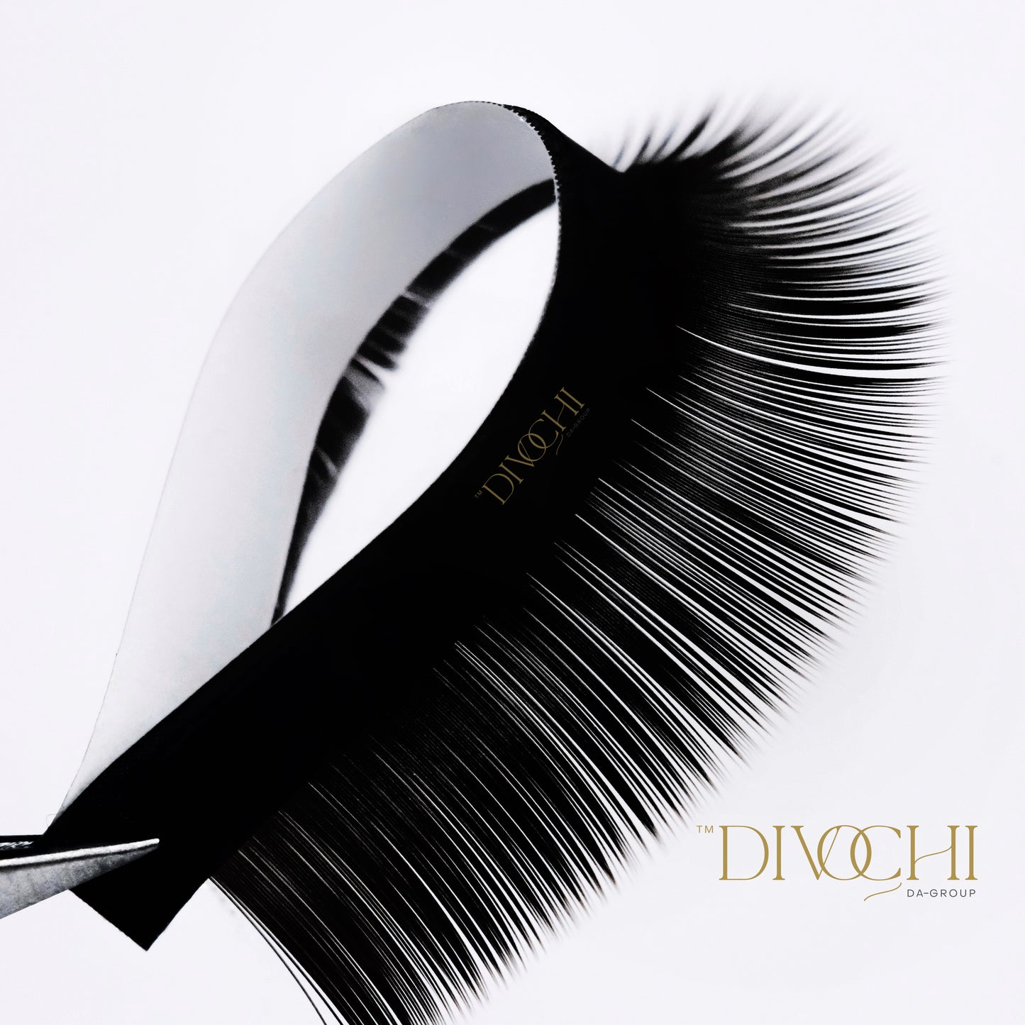Wimpern Schwarz 20 Linien