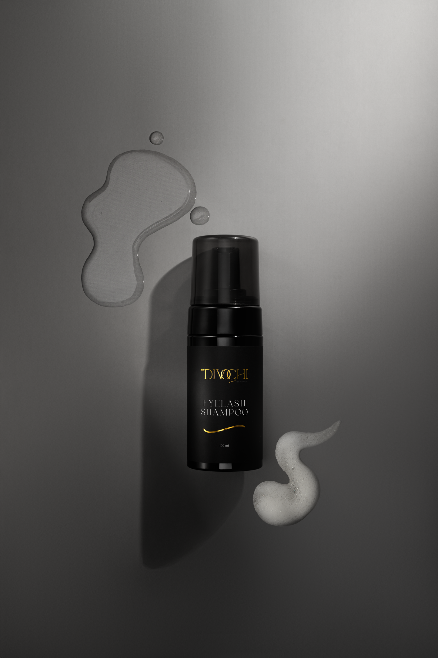 Очищувальна пінка для вій / 100 мл