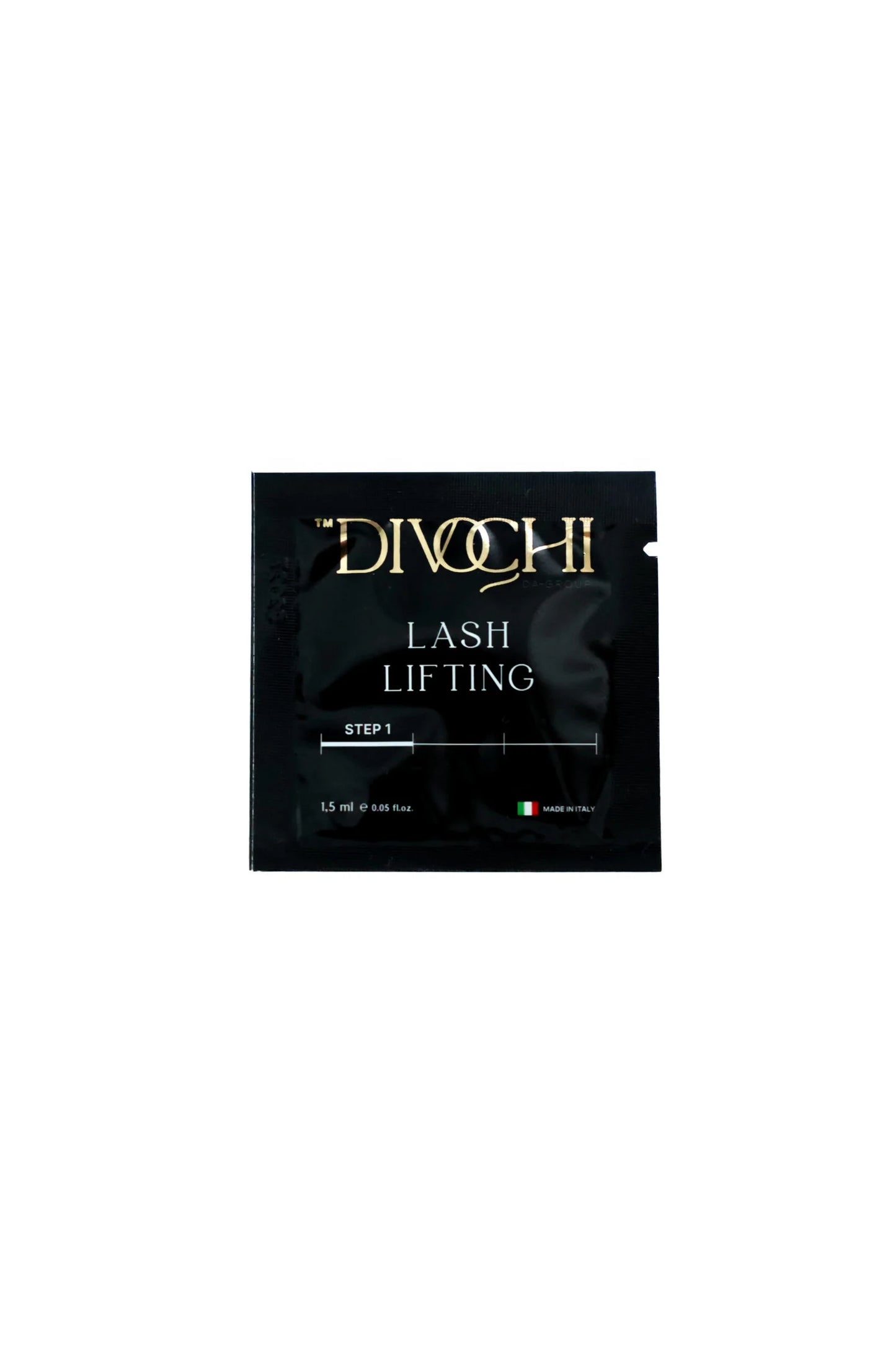 DIVOCHI Step 1 Lifting Lotion – 1,5 ml | Professionelle Wimpernlifting-Lotion