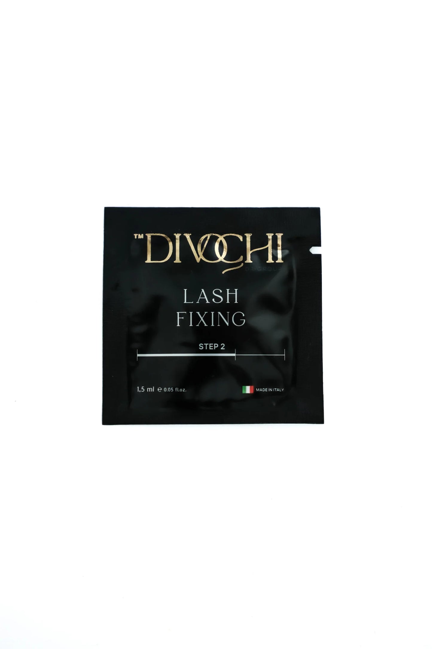 DIVOCHI Step 2 Fixing Lotion – 1,5 ml | Professionelle Fixierlotion für Wimpern- und Browlifting
