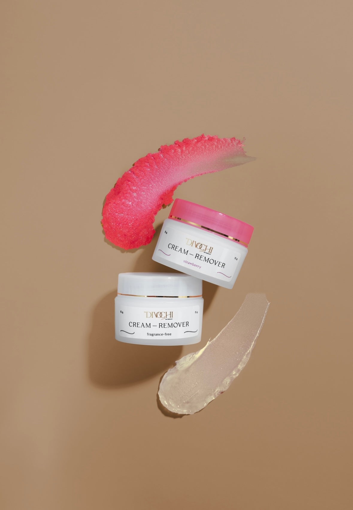 Gel-Remover für Wimpernverlängerung mit Erdbeerduft 🍓/ 15 ml