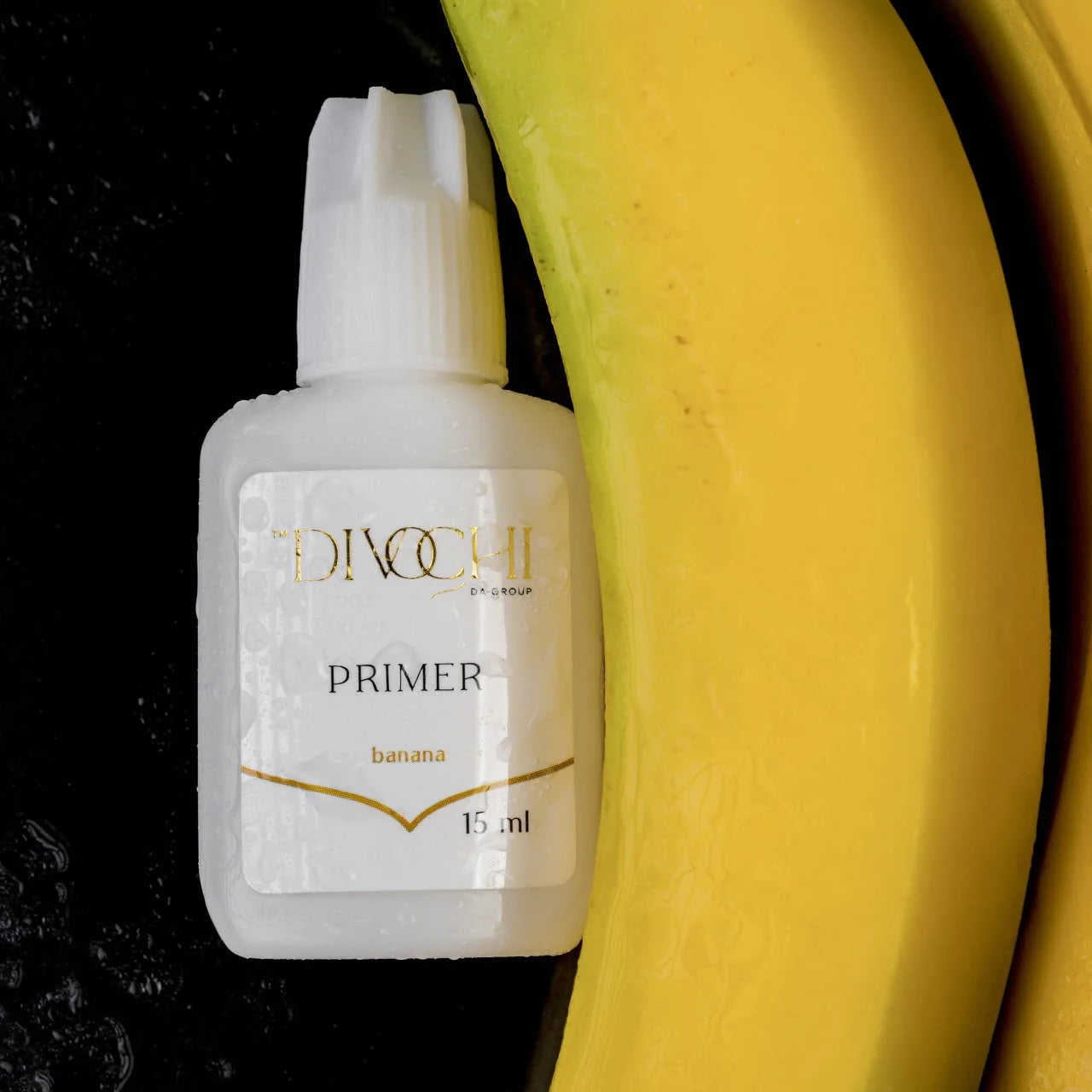 Primer für Wimpernverlängerung mit Bananenduft / 15 ml