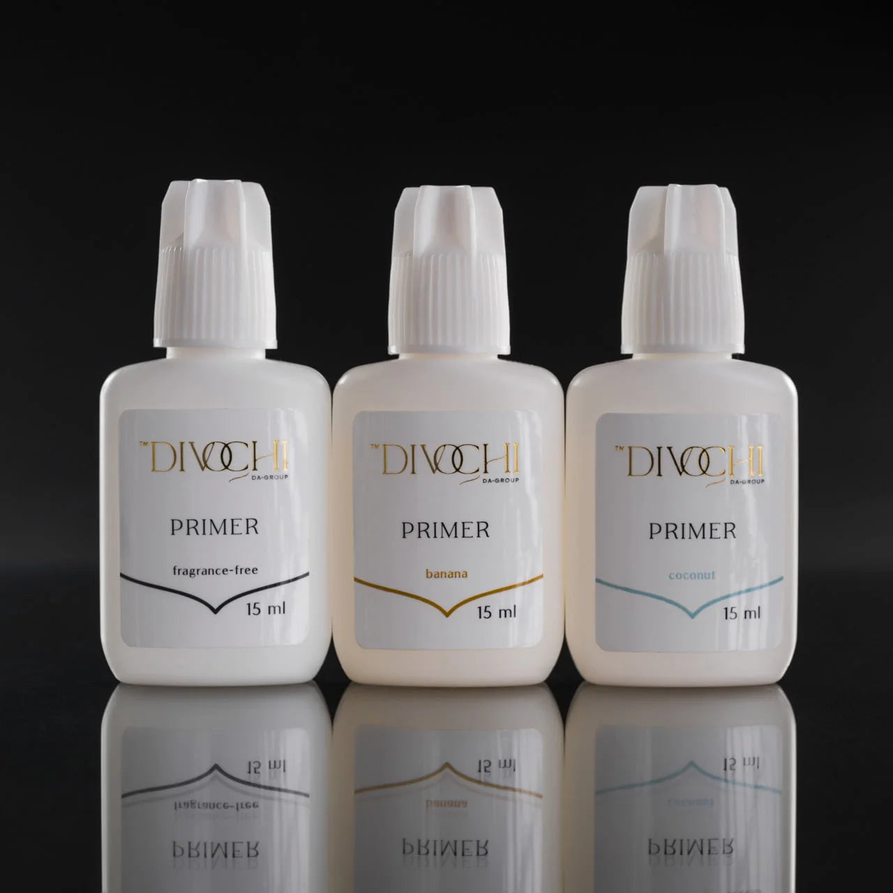 Primer für Wimpernverlängerung mit Bananenduft / 15 ml