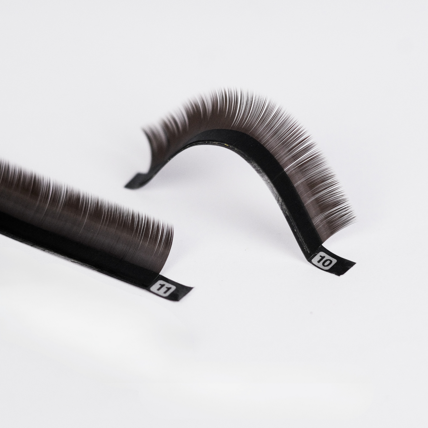 Braune Wimpern Set Mix 6-14 mm