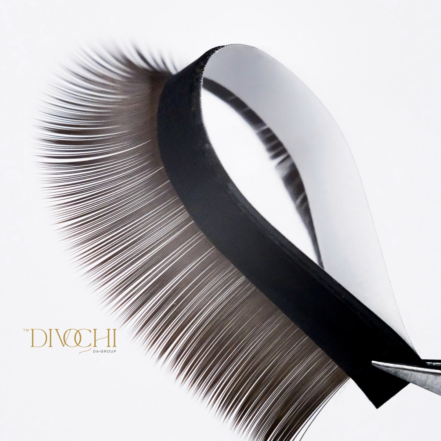 Braune Wimpern Set Mix 6-14 mm