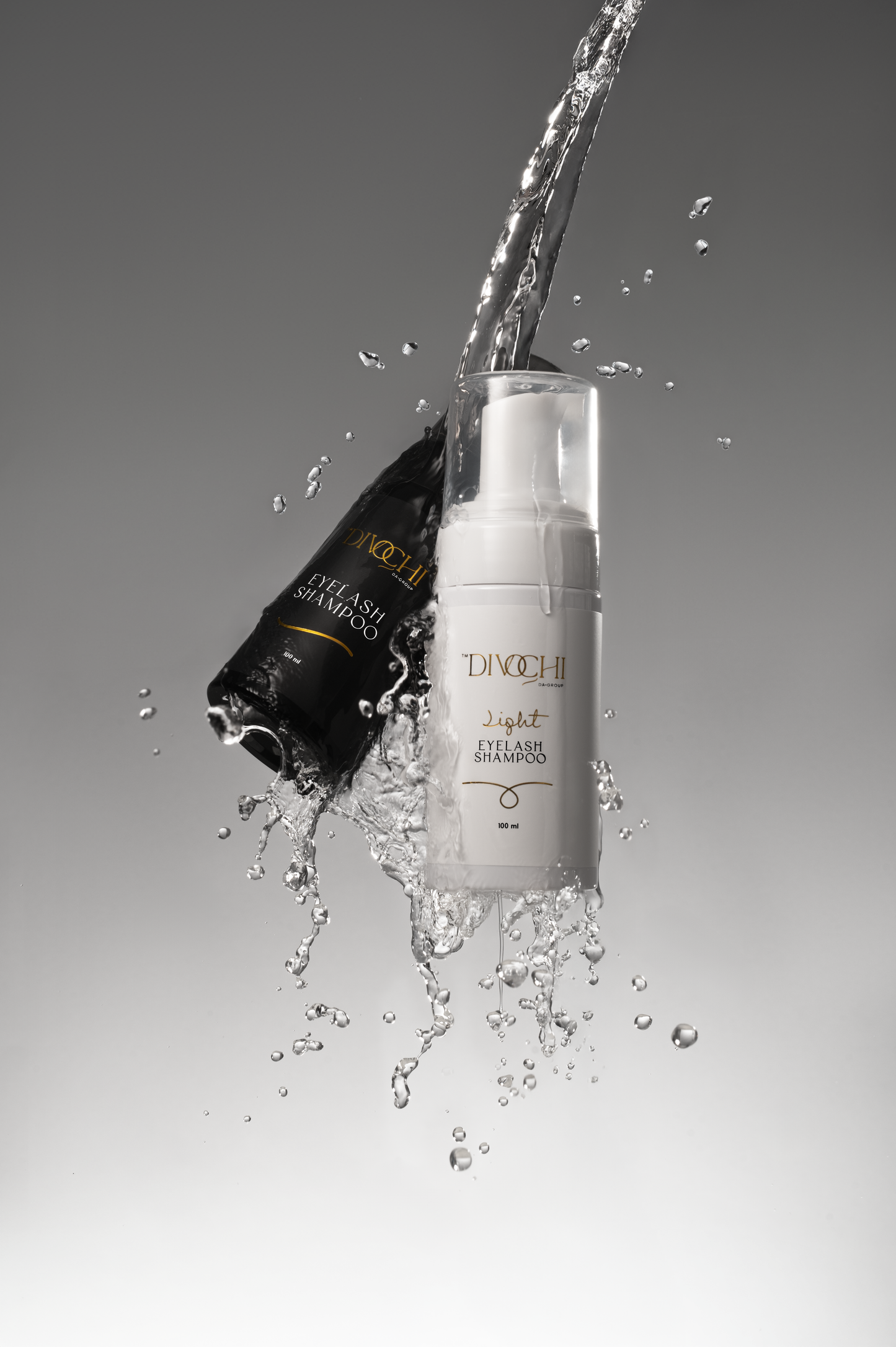 Очищувальна пінка для вій / 100 мл