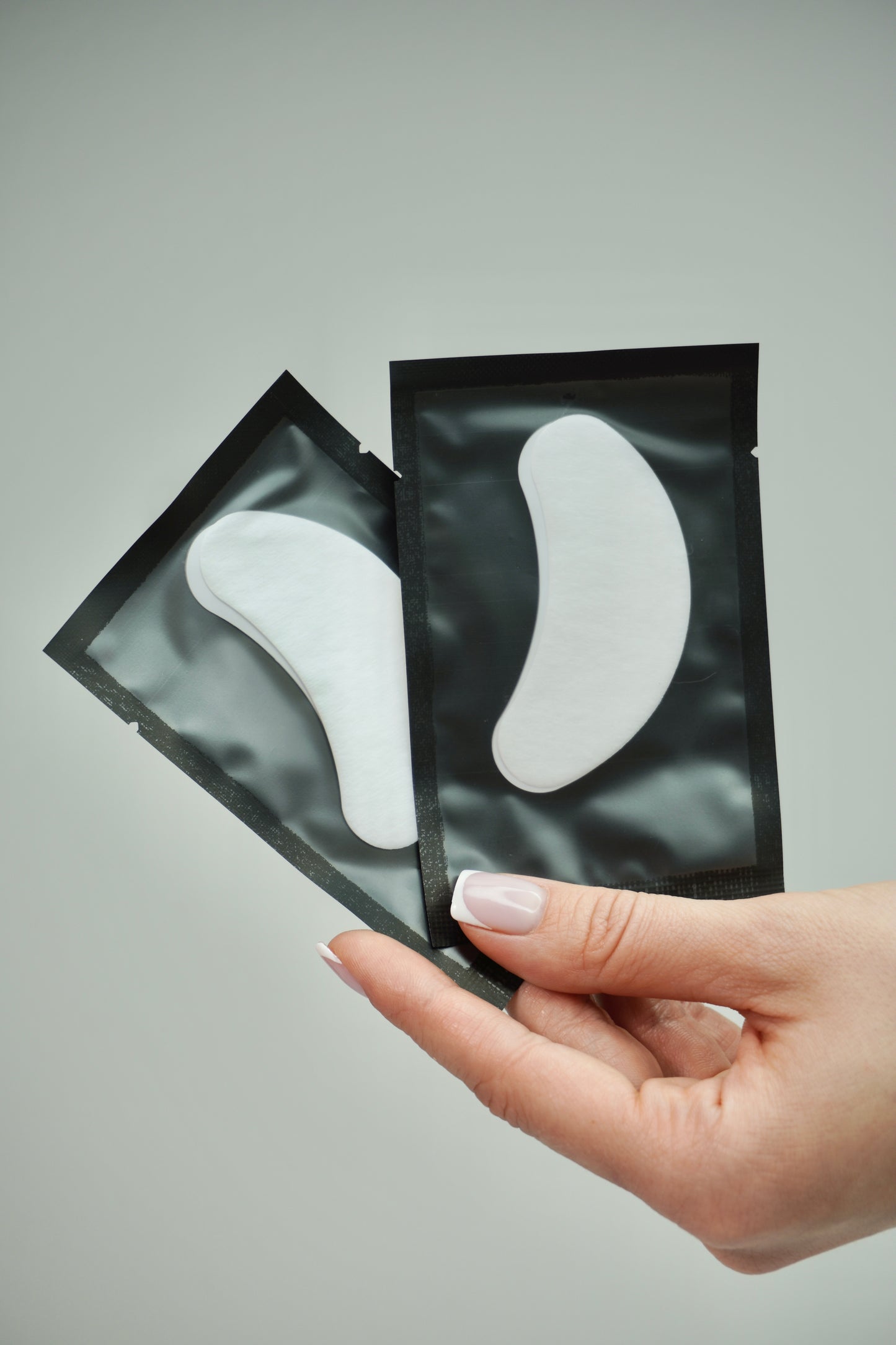 Gel-Patches für Wimpernverlängerung / 50 Stück