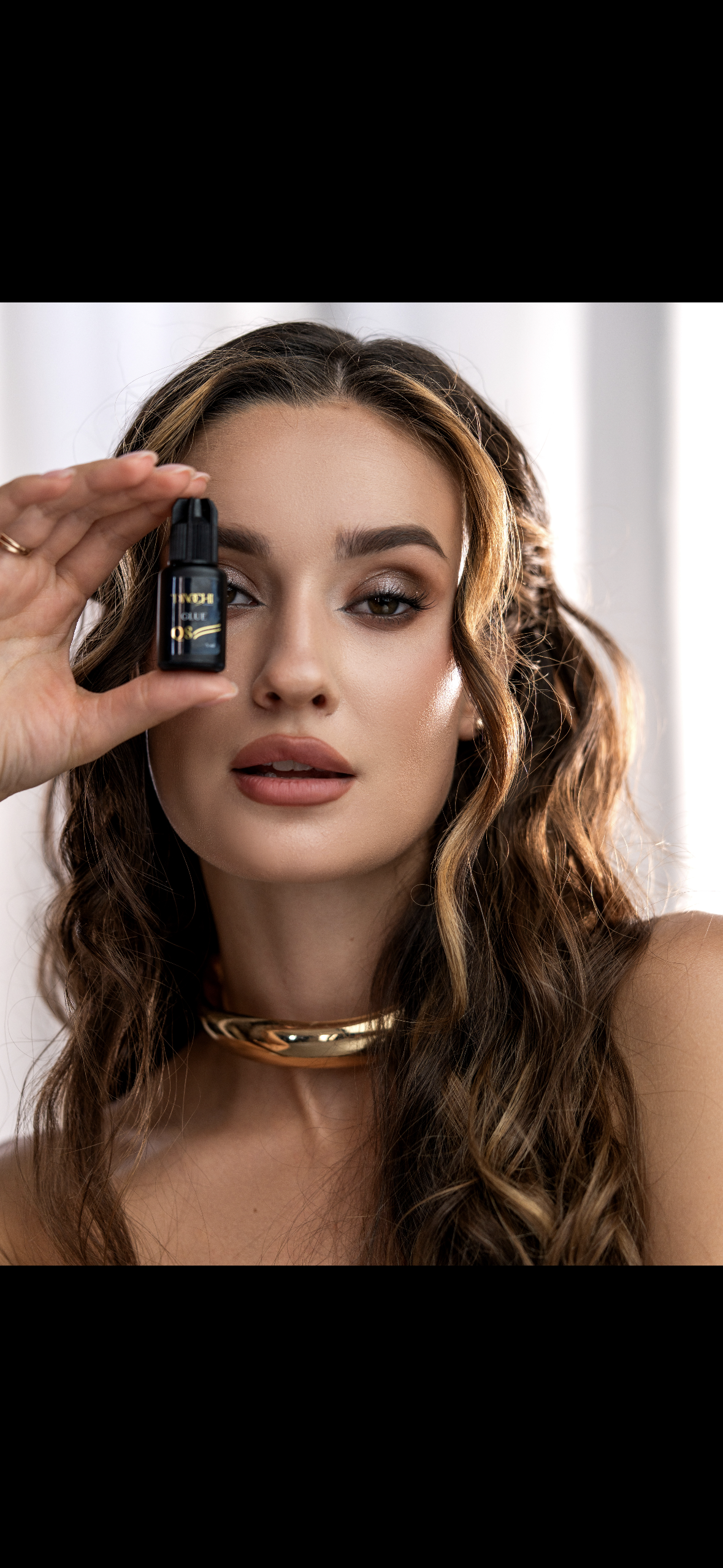 Wimpernkleber / Black Q8 / 5 ml