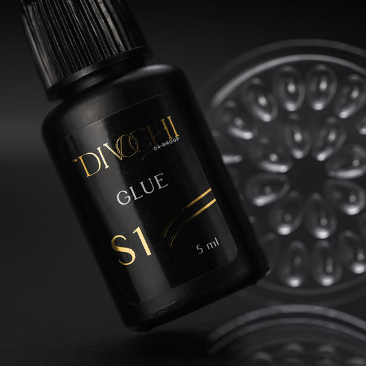 Kleber S1 für Wimpernverlängerung 5 ml