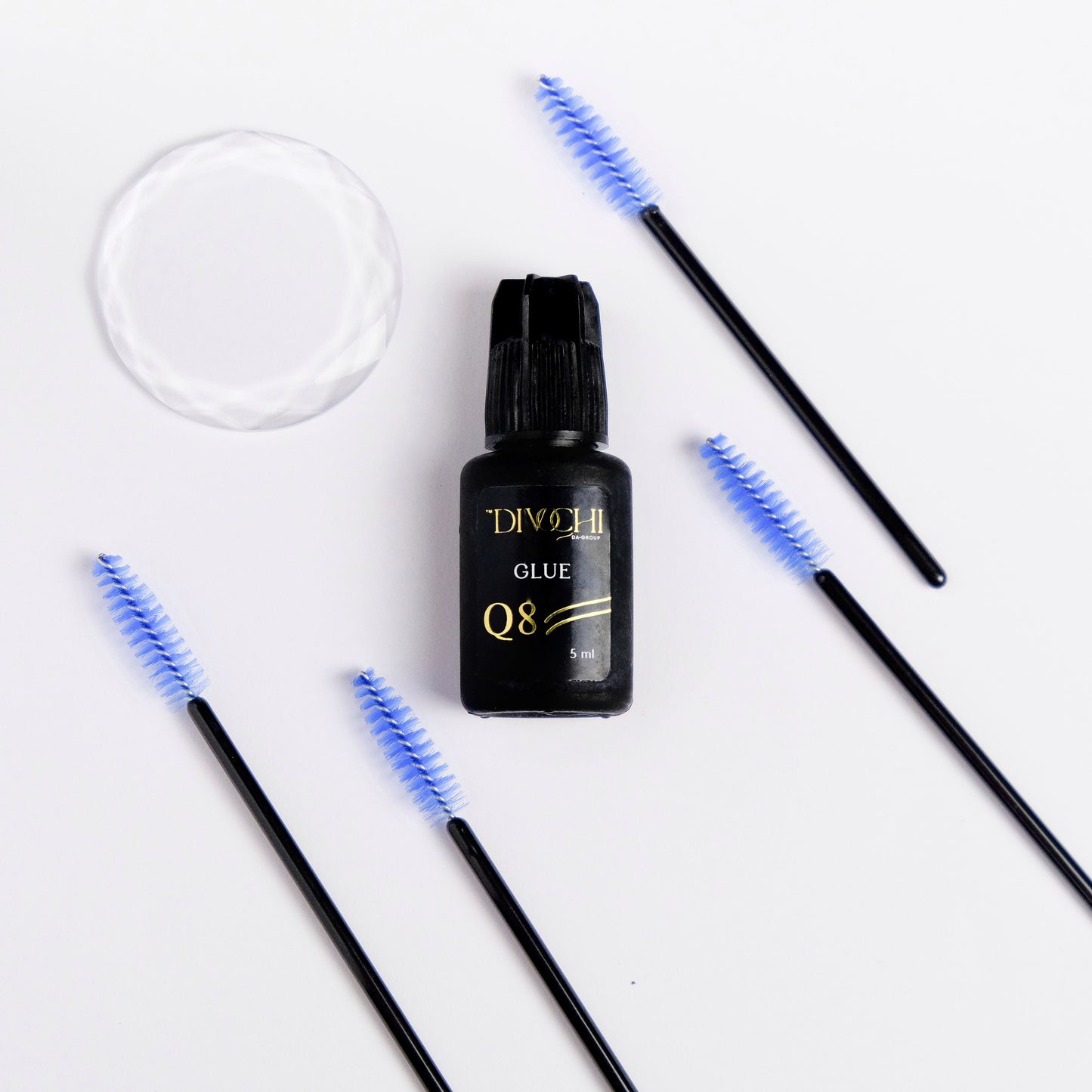 Profi Wimpernkleber Black Q8 5 ml