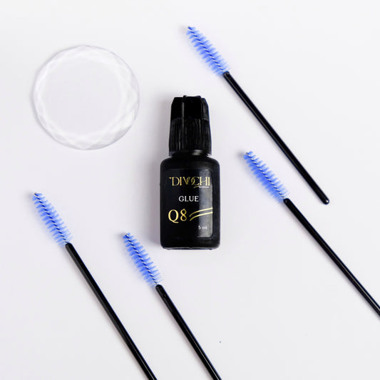 Profi Wimpernkleber Black Q8 5 ml