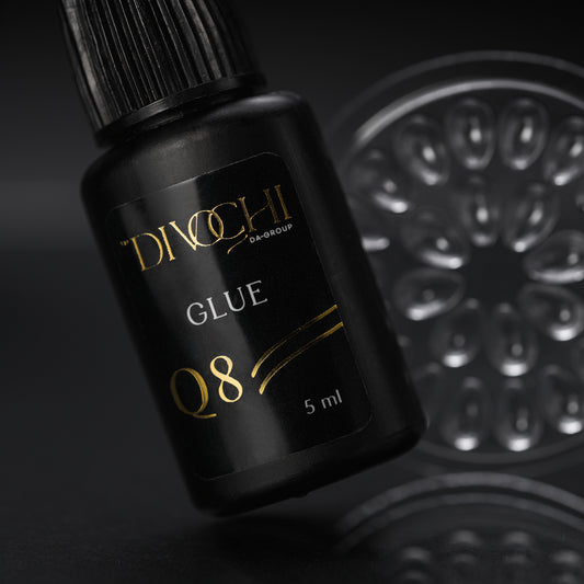 Profi Wimpernkleber Black Q8 5 ml