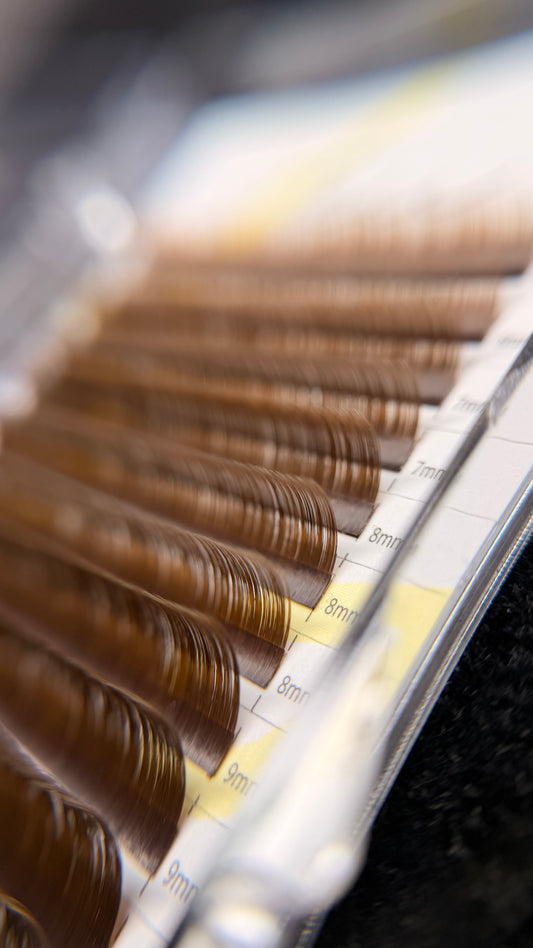 Premium Chocolate Lashes von TEU