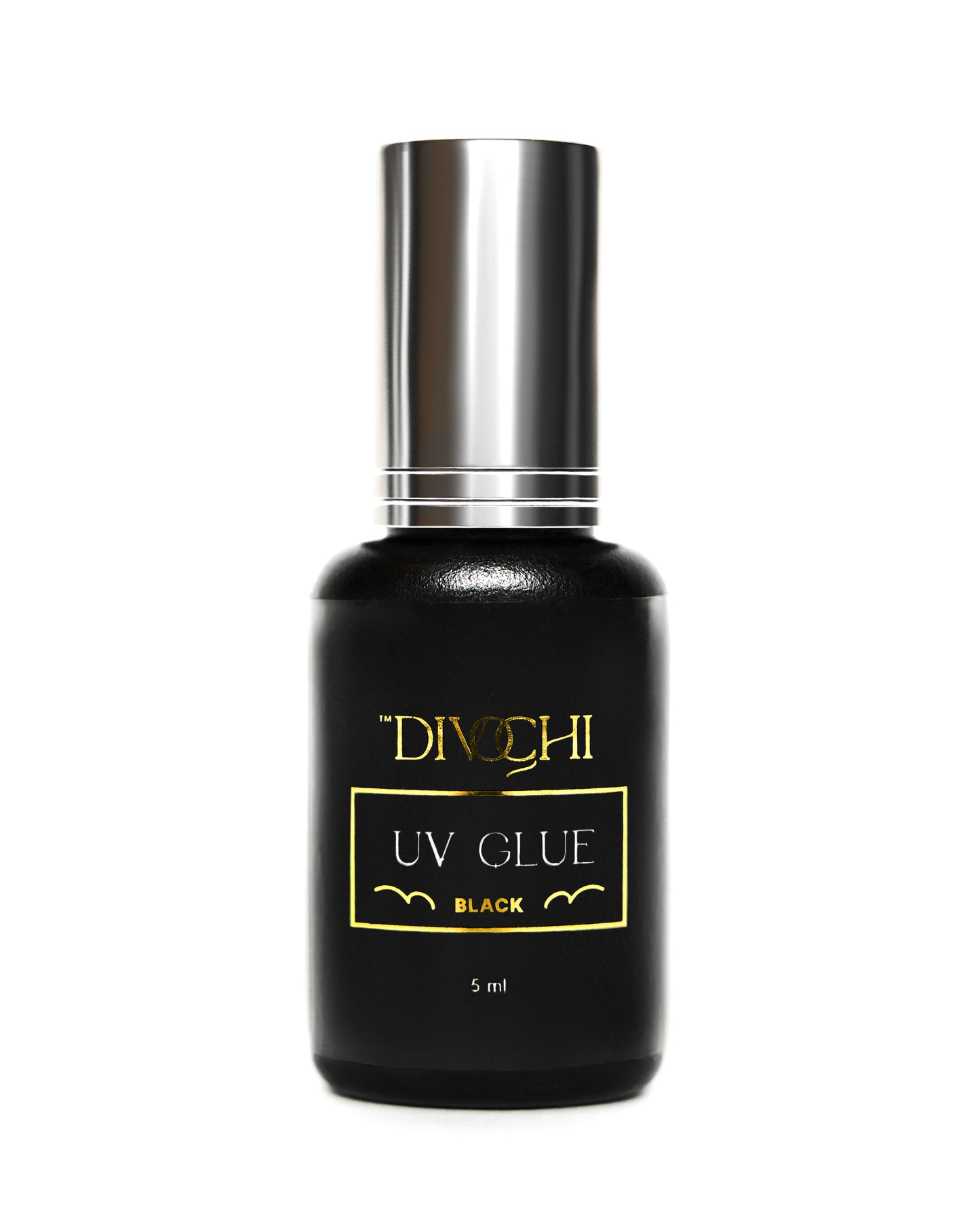 UV Wimpernkleber Schwarz DIVOCHI – 5 ml