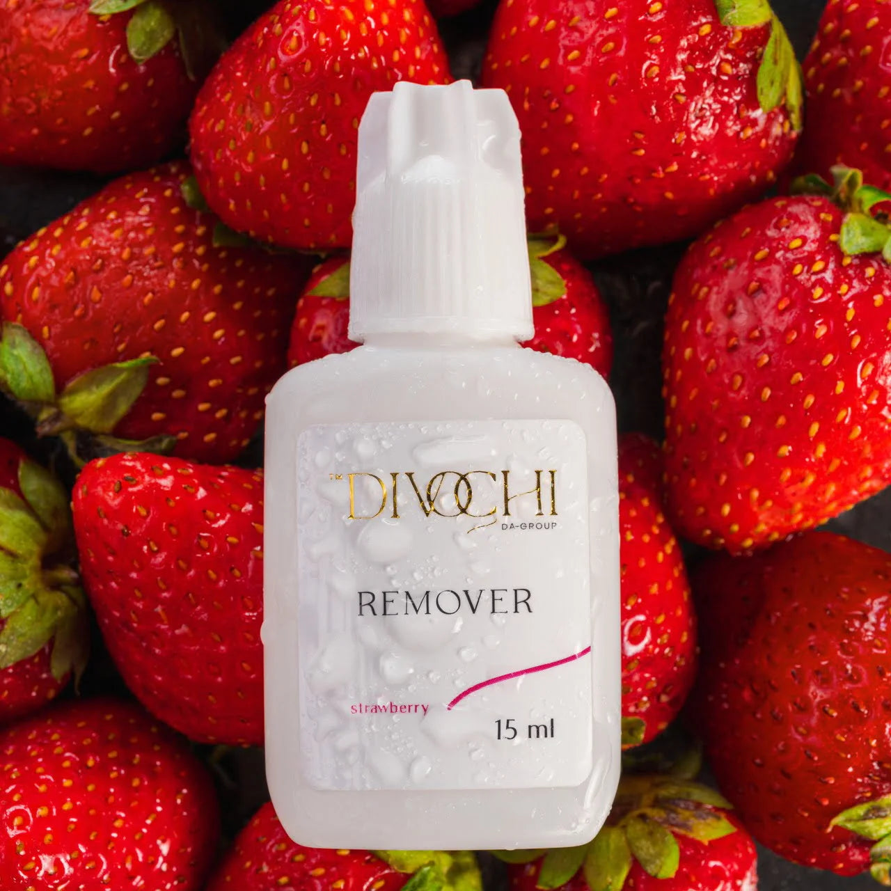 Gel Remover mit Erdbeere-Aroma/ 15 ml