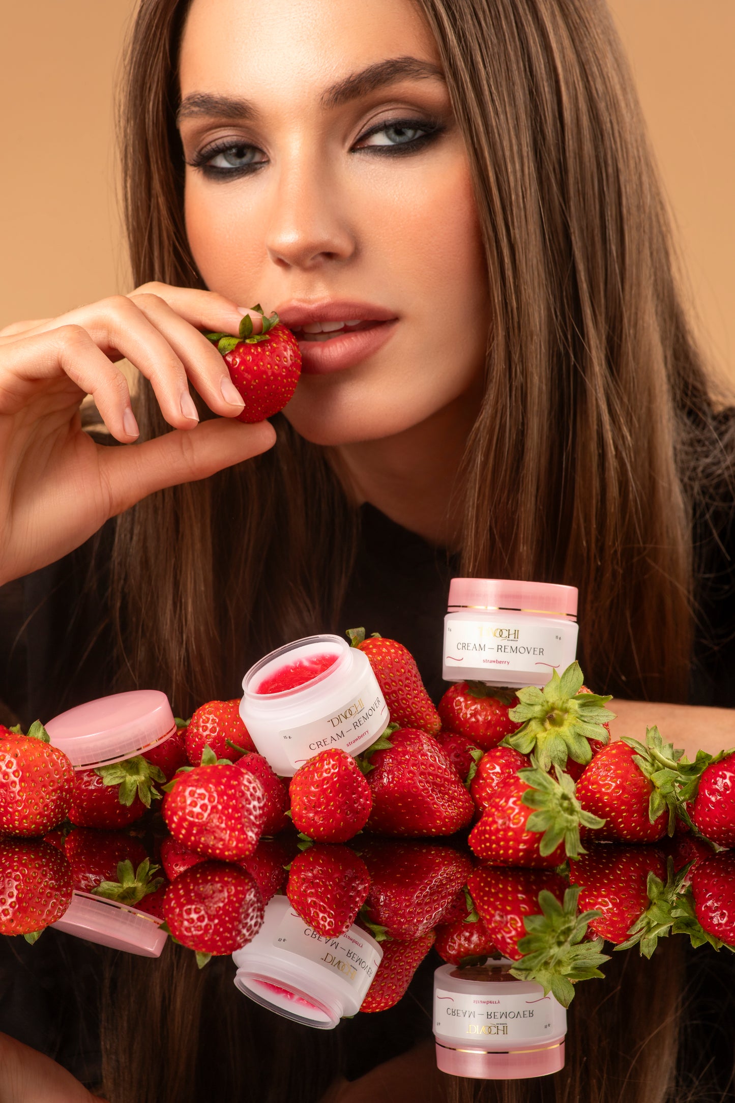 Gel-Remover für Wimpernverlängerung mit Erdbeerduft 🍓/ 15 ml