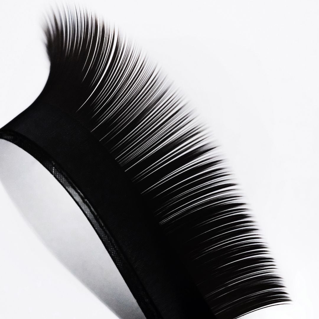 Schwarze Wimpern Set Mix 7-13 mm/ 8-14 mm
