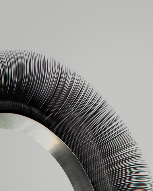 Schwarze Wimpern Set Mix/ Länge: 8-15 mm