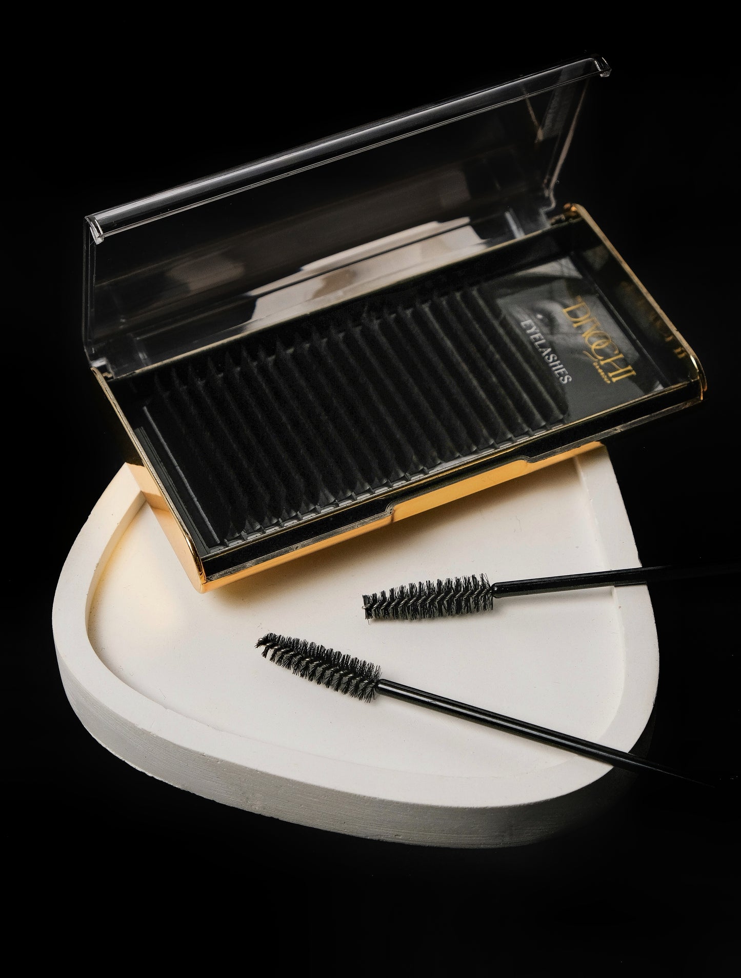Wimpern Schwarz 20 Linien