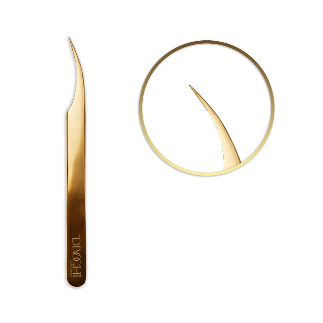 Wimpernpinzette / Delphin Form