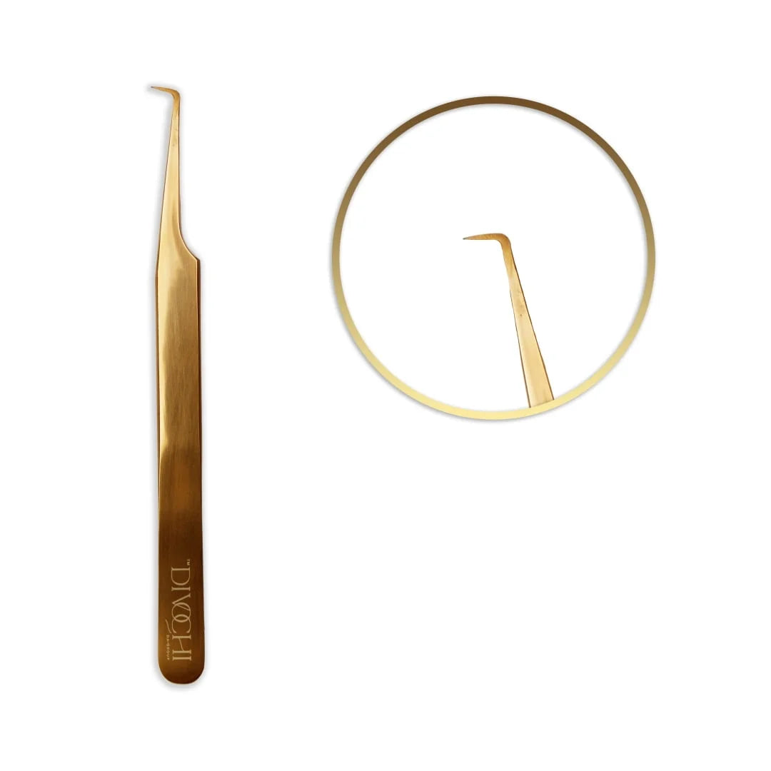 Wimpernpinzette/ G-Form