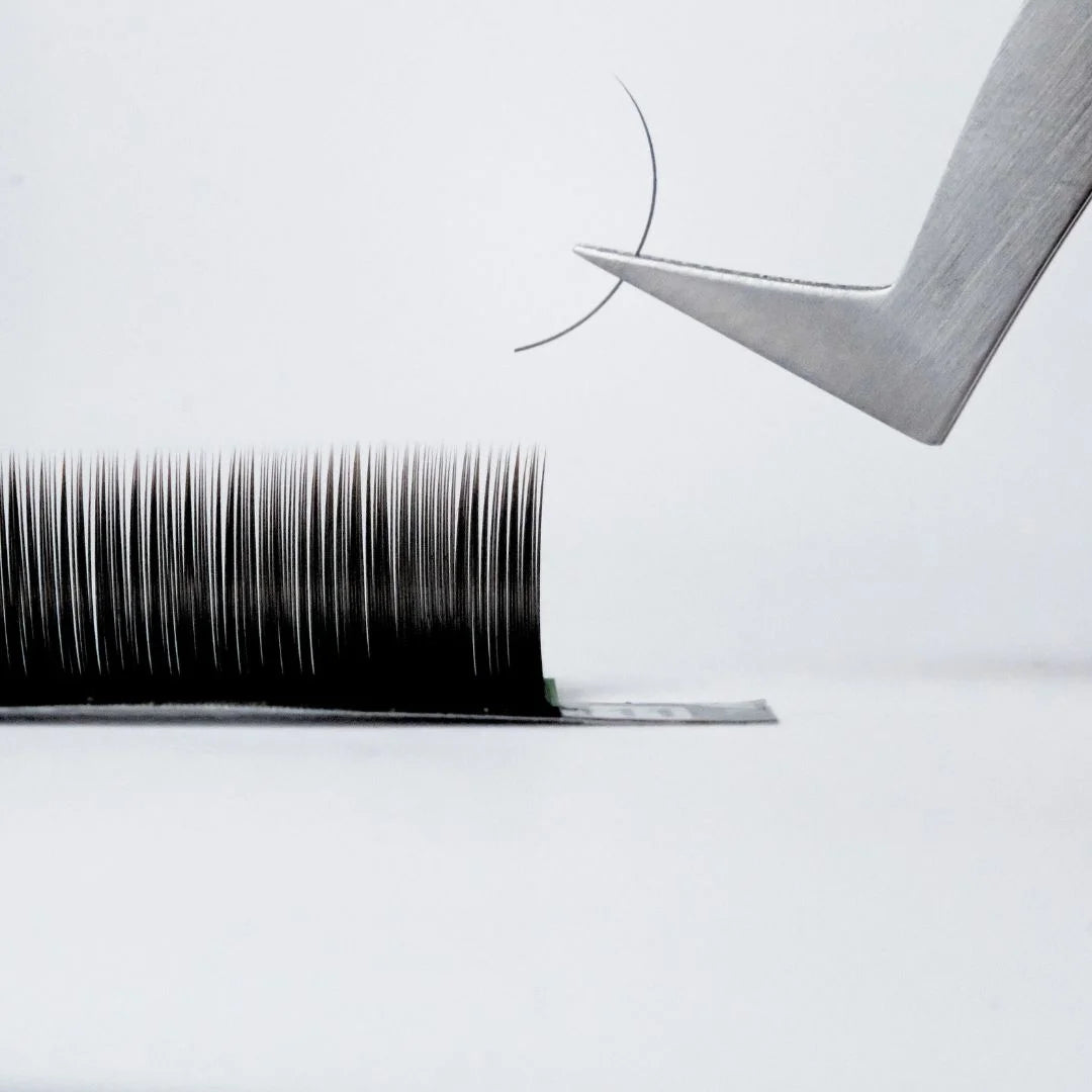 Schwarze Wimpern Set Mix/ Stärke: 0.07 / Länge: 8- 14 mm