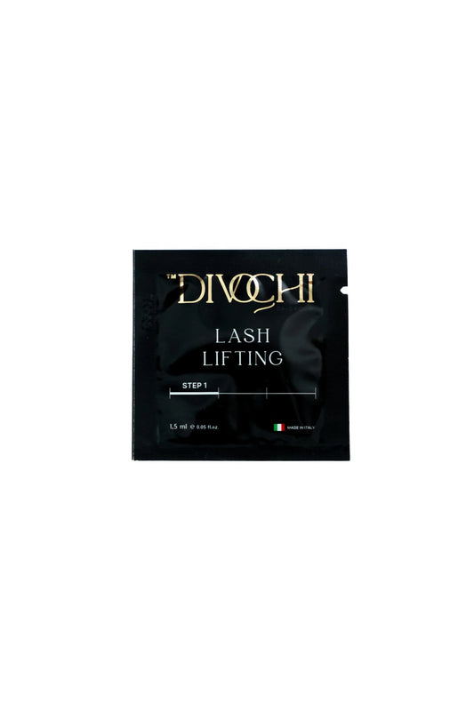 DIVOCHI Step 1 Lifting Lotion – 1,5 ml  | Professionelle Wimpernlifting-Lotion