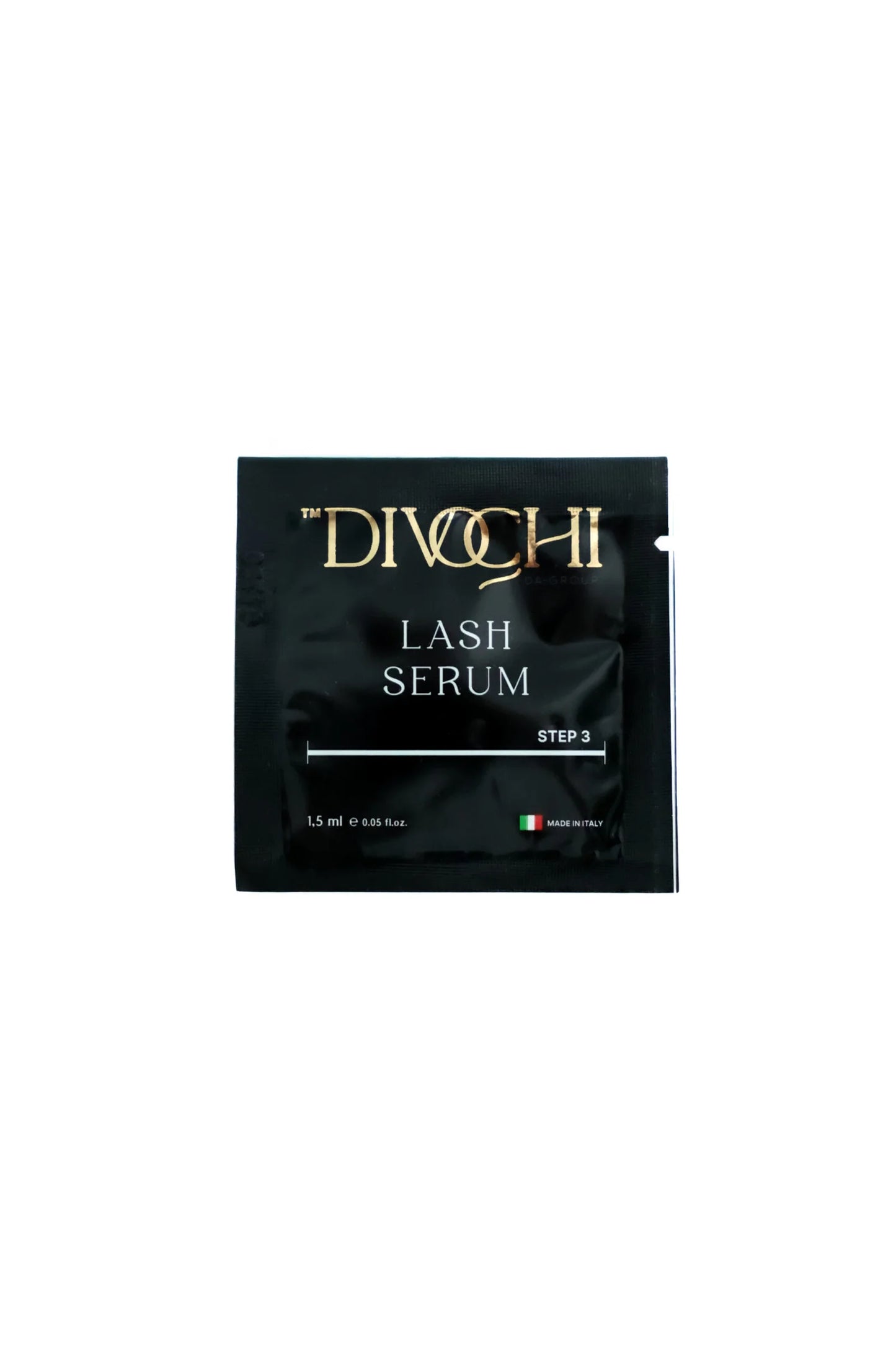 DIVOCHI Step 3 Serum – 1,5 ml | Pflege- und Regenerationsserum für Wimpern- und Browlifting