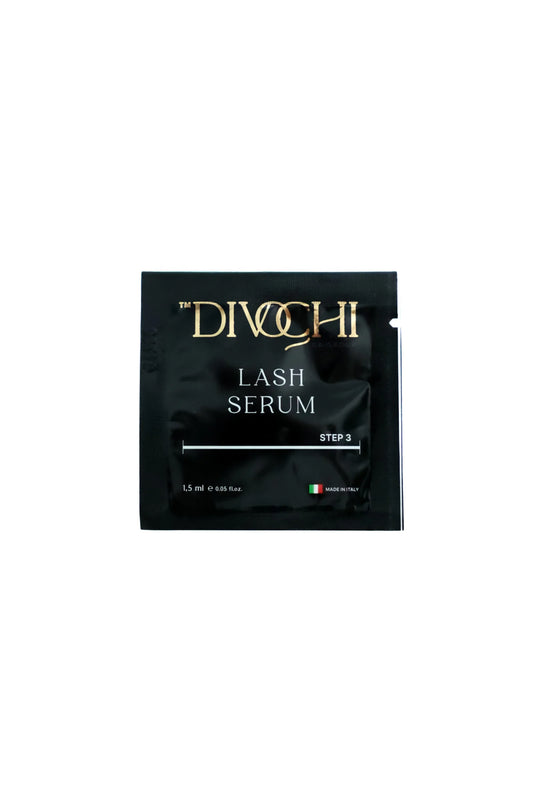 DIVOCHI Step 3 Serum – 1,5 ml | Pflege- und Regenerationsserum für Wimpern- und Browlifting