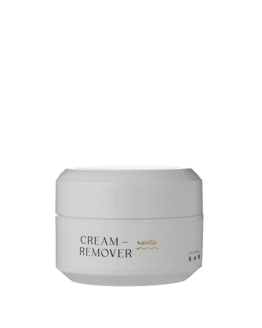 Cream-Remover/ Vanilleduft / 15 g
