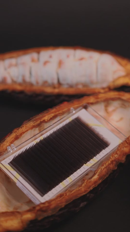 Premium Dark Chocolate Lashes von TEU