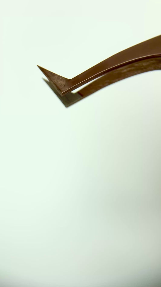 Wimpernpinzette/ G-Form